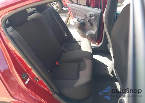 2015 Nissan Versa 1.6 S+ from USA, damaged, VIN 3N1CN7AP2FL894004